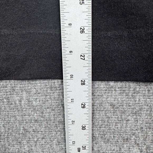 HELMUT LANG Logo Tank Top Women's XS Black Workout Gym Athletic Activewear - Picture 9 of 10